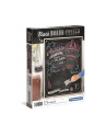 Clementoni Puzzle 1000 EL BLACK BOARD Travel 39478 p6 - nr 1