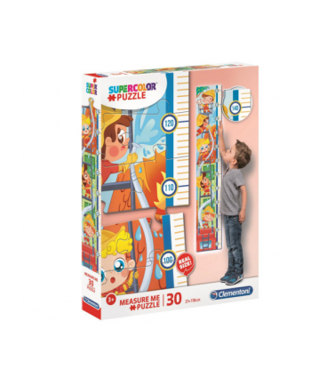 Clementoni Puzzle 30 EL MEASURE ME Sos Fireman 20330 p6