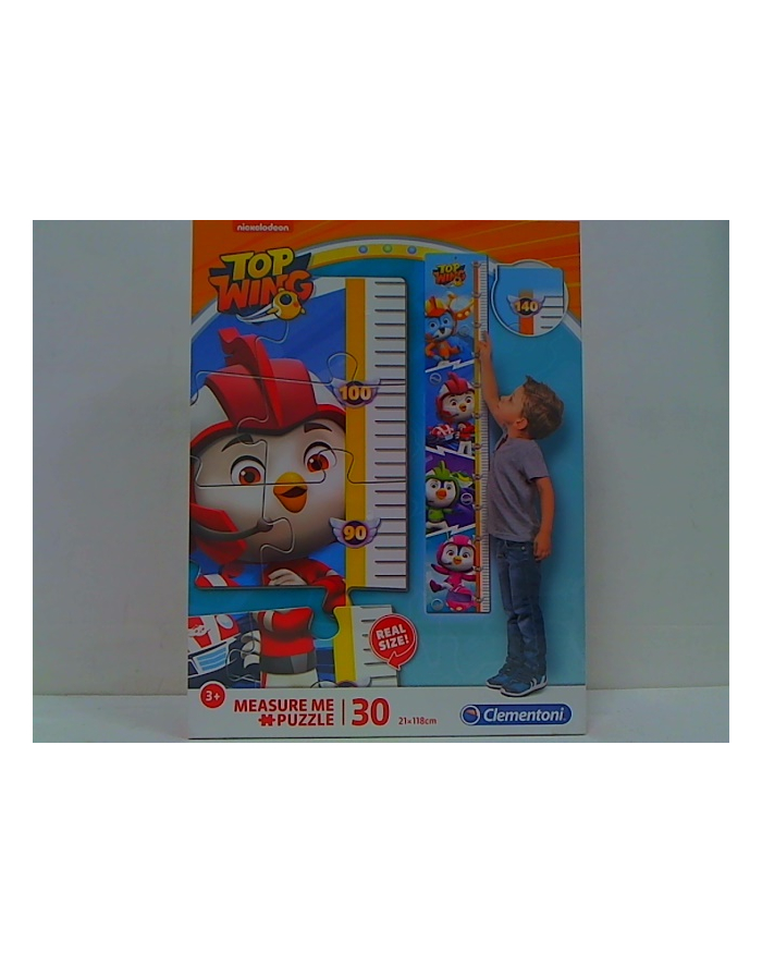 Clementoni Puzzle 30 EL MEASURE ME Top Wing 20332 p6 główny