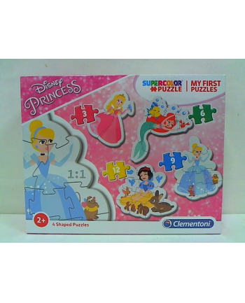 Clementoni MOJE PIERWSZE PUZZLE Princess 20813 p6