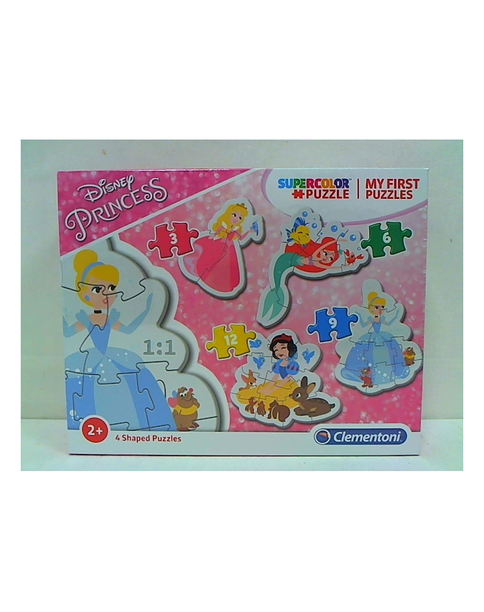 Clementoni MOJE PIERWSZE PUZZLE Princess 20813 p6 główny