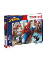 Clementoni Puzzle 60 EL MAXI SUPER KOLOR  Spider-Man 23734 p6 - nr 1