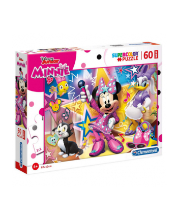 Clementoni Puzzle 60 EL MAXI SUPER KOLOR  Minnie Happy Helpers 26443 p6