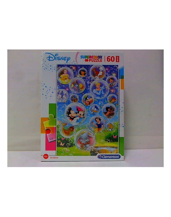 Clementoni Puzzle 60 EL MAXI SUPER KOLOR Disney Classic 26448 p6 główny