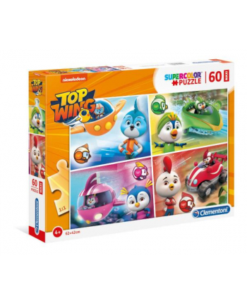 Clementoni Puzzle 60 EL MAXI SUPER KOLOR Top Wing 26453 p6 nr 2