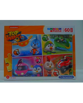 Clementoni Puzzle 60 EL MAXI SUPER KOLOR Top Wing 26453 p6 nr 1