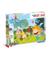 Clementoni TBC Puzzle 24 EL MAXI SUPER KOLOR  Trulli Tales 28504 p6 - nr 1