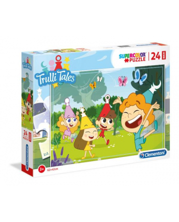 Clementoni TBC Puzzle 24 EL MAXI SUPER KOLOR  Trulli Tales 28504 p6