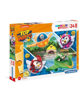 Clementoni Puzzle 24 EL MAXI SUPER KOLOR Top Wing 28514 p6
