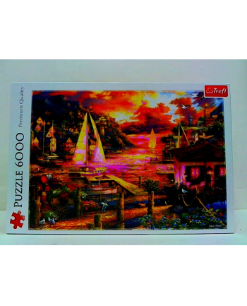 Puzzle 6000el Łapiąc sny 65005 Trefl