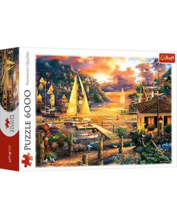 Puzzle 6000el Łapiąc sny 65005 Trefl