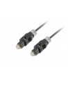 lanberg Kabel optyczny toslink CA-TOSL-10CC-0010-BK 1M - nr 11