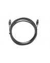 lanberg Kabel optyczny toslink CA-TOSL-10CC-0020-BK 2M - nr 2