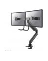 newstar Uchwyt biurkowy NM-D775DXBLACK na dwa monitory - nr 90