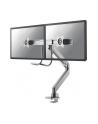 newstar Uchwyt biurkowy NM-D775DXSILVER na dwa monitory - nr 48