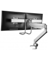 newstar Uchwyt biurkowy NM-D775DXSILVER na dwa monitory - nr 49