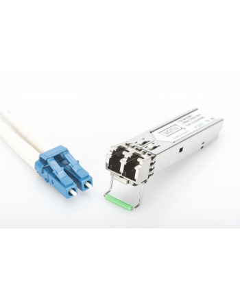 digitus Moduł mini GBIC SFP 1000Base-ZX 1550nm SM LC 80km