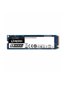 Dysk Kingston SSD A2000 250GB M.2 2280 PCI-e NVMe 2000/1100MB/s - nr 1