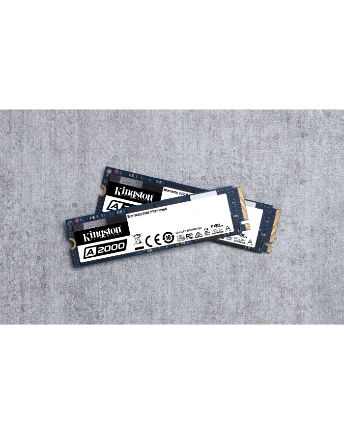 Dysk Kingston SSD A2000 250GB M.2 2280 PCI-e NVMe 2000/1100MB/s główny