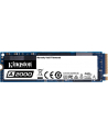Dysk Kingston SSD A2000 250GB M.2 2280 PCI-e NVMe 2000/1100MB/s - nr 58