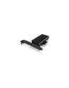 icybox Karta PCIe z gniazdem M.2 M-Key dla jednego dysku SSD M.2 NVMe IB-PCI214M2-HSL - nr 12