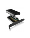 icybox Karta PCIe z gniazdem M.2 M-Key dla jednego dysku SSD M.2 NVMe IB-PCI214M2-HSL - nr 16