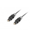 lanberg Kabel optyczny toslink CA-TOSL-10CC-0010-BK 1M - nr 9