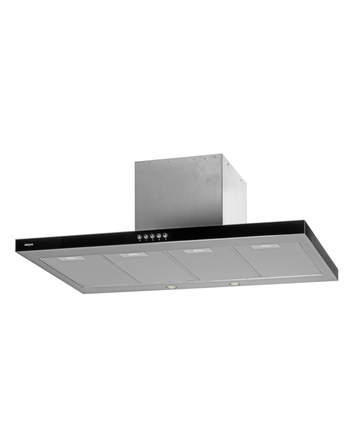 Okap AKPO WK-4 FENIKS SLIM GLASS 90 CZARNY główny