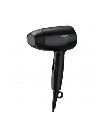 Suszarka do włosów Philips EssentialCare BHC010/10 (1200W; kolor czarny)