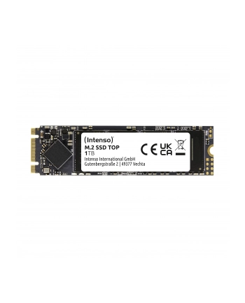 Intenso Dysk SSD M.2 1TB Sata III, TOP (read: 520MB/s; write: 420MB/s) nr 2