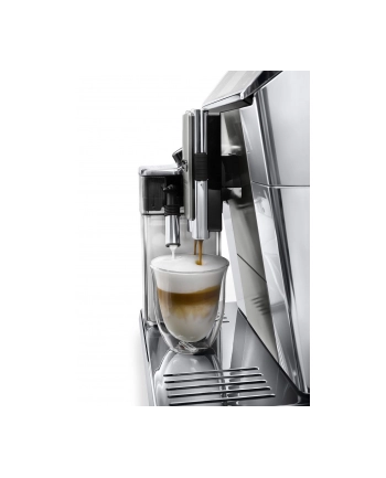 Ekspres ciśnieniowy DeLonghi PrimaDonna Elite ECAM 650.55.MS (1450W; kolor srebrny) / ( w magazynie, natychmiastowa wysyłka !) nr 1