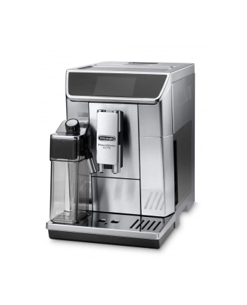 Ekspres ciśnieniowy DeLonghi PrimaDonna Elite ECAM 650.55.MS (1450W; kolor srebrny) / ( w magazynie, natychmiastowa wysyłka !) nr 2