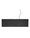 Klawiatura Dell KB216 (580-ADHK) (przewodowa czarny USB) - nr 1