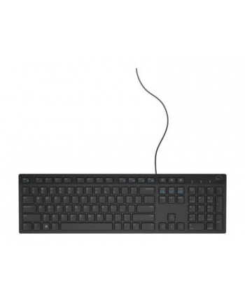 Klawiatura Dell KB216 (580-ADHK) (przewodowa czarny USB)