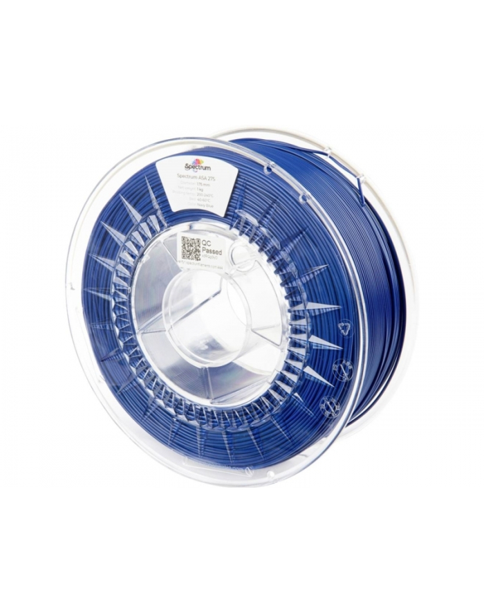 Filament SPECTRUM / ASA / PACIFIC BLUE / 1,75 mm / 1 kg główny