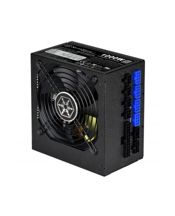 Silverstone ATX PSU SST-ST1000-PTS, 1000W 80 Plus Platinum, 120mm, Modular