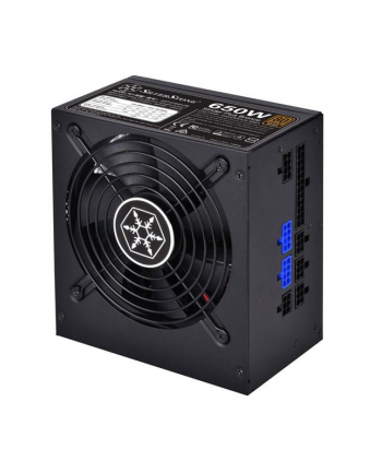 Silverstone ATX PSU SST-ST65F-PB, 650W 80 Plus Bronze, Low Noise 120mm, Modular