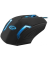 Mysz komputerowa Esperanza FIGHTER EGM205B (optyczna; 2400 DPI; kolor czarno-niebieski) - nr 10