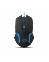 Mysz komputerowa Esperanza FIGHTER EGM205B (optyczna; 2400 DPI; kolor czarno-niebieski) - nr 1