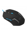 Mysz komputerowa Esperanza FIGHTER EGM205B (optyczna; 2400 DPI; kolor czarno-niebieski) - nr 2
