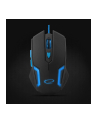 Mysz komputerowa Esperanza FIGHTER EGM205B (optyczna; 2400 DPI; kolor czarno-niebieski) - nr 4