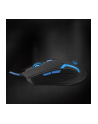 Mysz komputerowa Esperanza FIGHTER EGM205B (optyczna; 2400 DPI; kolor czarno-niebieski) - nr 5
