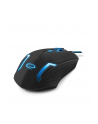 Mysz komputerowa Esperanza FIGHTER EGM205B (optyczna; 2400 DPI; kolor czarno-niebieski) - nr 9