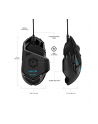 Mysz Logitech G502 Gaming HERO EU 910-005471 (optyczna; 16000 DPI; kolor czarny - nr 29