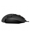 Mysz Logitech G502 Gaming HERO EU 910-005471 (optyczna; 16000 DPI; kolor czarny - nr 33