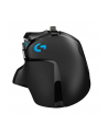 Mysz Logitech G502 Gaming HERO EU 910-005471 (optyczna; 16000 DPI; kolor czarny - nr 34