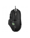 Mysz Logitech G502 Gaming HERO EU 910-005471 (optyczna; 16000 DPI; kolor czarny - nr 54