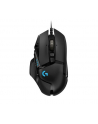 Mysz Logitech G502 Gaming HERO EU 910-005471 (optyczna; 16000 DPI; kolor czarny - nr 60
