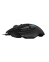 Mysz Logitech G502 Gaming HERO EU 910-005471 (optyczna; 16000 DPI; kolor czarny - nr 62