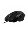 Mysz Logitech G502 Gaming HERO EU 910-005471 (optyczna; 16000 DPI; kolor czarny - nr 6